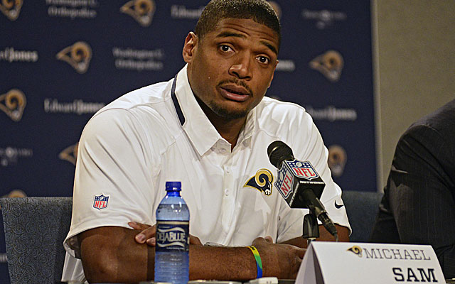 Michael Sam will be in high demand by the media. With a documentary still to come. (USATSI)