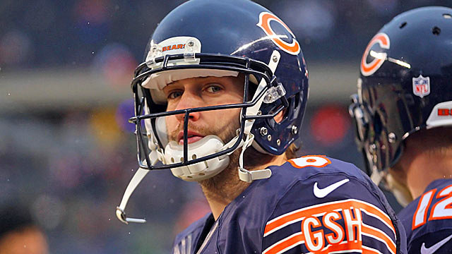 Lingering questions follow franchise QB Jay Cutler into another season. (USATSI)