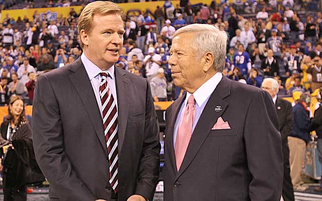 Robert Kraft is the model for top-flight ownership in the NFL. (USATSI)