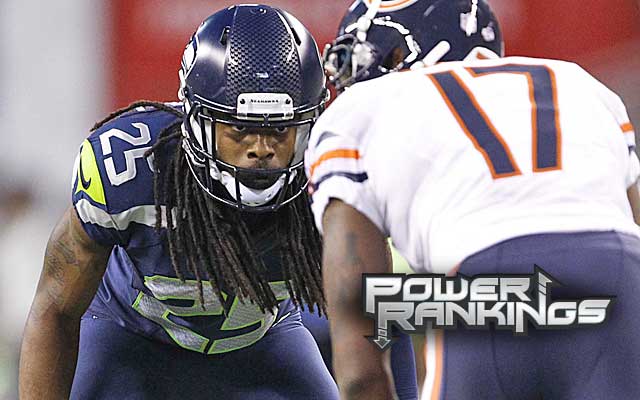 Richard Sherman and the Seahawks are focused on a repeat.(USATSI)