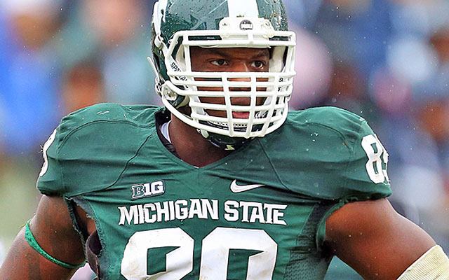 Shilique Calhoun gets a prime opportunity to make a huge impression in Eugene. (USATSI)