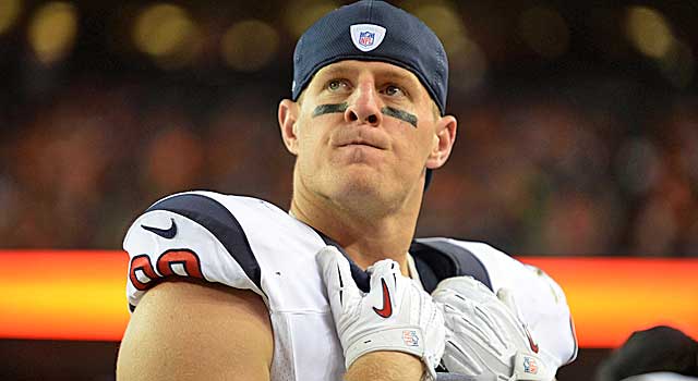 If J.J. Watt's deal sounds familiar in the final analysis, there's a reason for that. (USATSI)