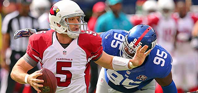 Drew Stanton is slated to get the call again this week for Arizona. (USATSI)