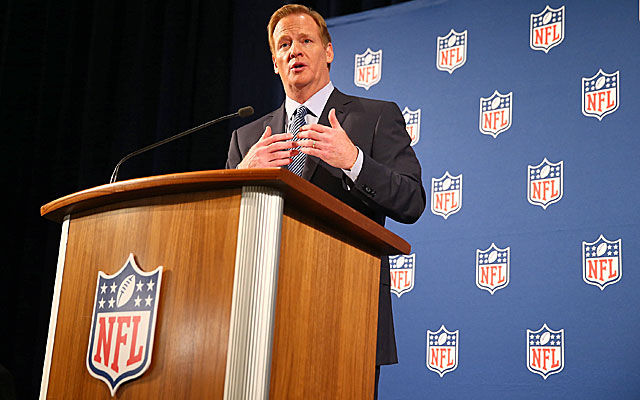 NFL commissioner Roger Goodell pledges to 'get our house in order first.' (Getty)