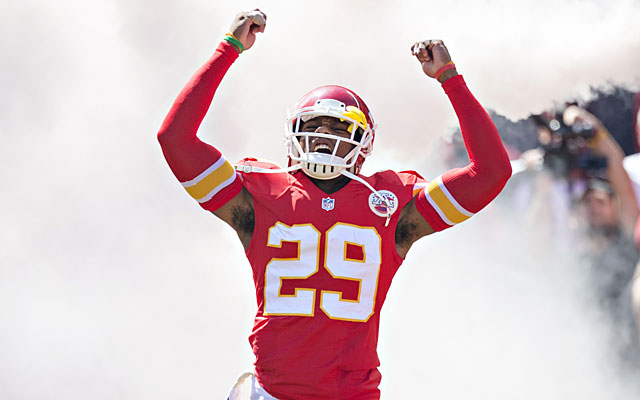Eric Berry, the Chiefs' first-round pick in 2010, is a three-time Pro Bowl selection. (Getty Images)