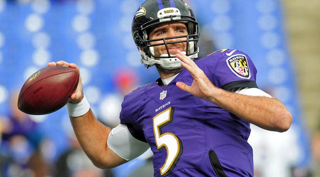 How numbers stack up for Ravens vs. Steelers