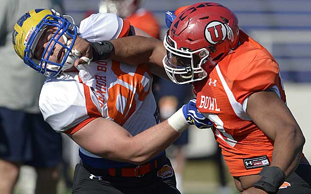 Nate Orchard, University of Utah #8