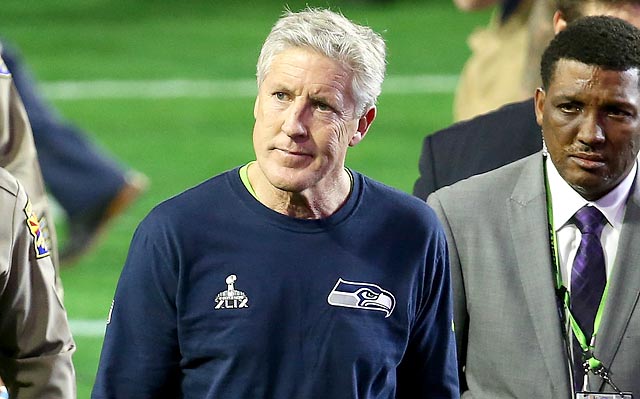 Despite all his accomplishments, Pete Carroll might never live down his second-and-goal decision.