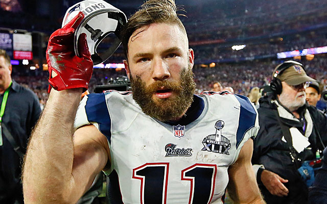 Report: Patriots WR Julian Edelman passed concussion test ...