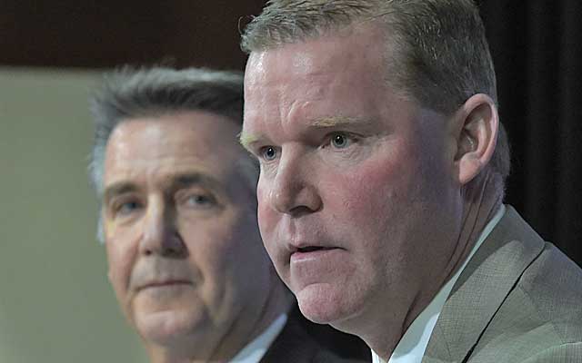 What is Scot McCloughan plotting with the No. 5 pick? (USATSI)