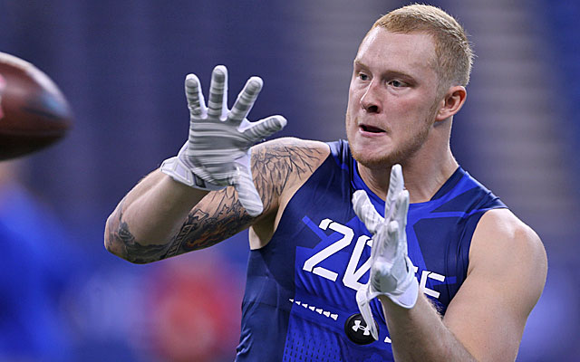 Scouts appear to be higher on Maxx Williams' potential that what he has already produced. (USATSI)