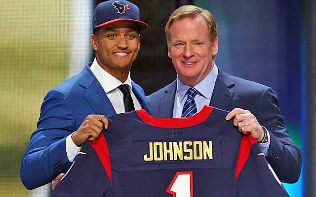 kevin johnson texans jersey