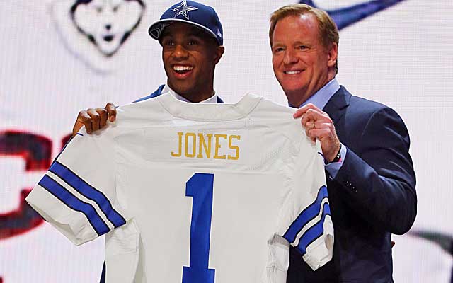 Byron Jones burst onto the national scene at the February combine. (Getty Images)