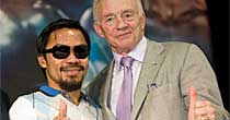 Jerry Jones, Manny Pacquiao (Getty Images)