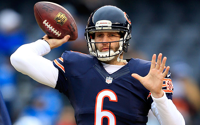 Jay Cutler is the man for the Bears, and could be in for a big rebound season in 2015. (Getty Images)