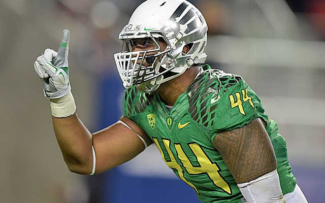 DeForest Buckner has the size and strength to line up anywhere. (USATSI)