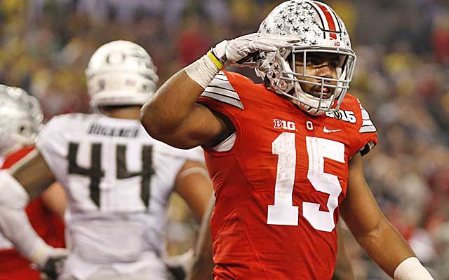 Ezekiel Elliott could be the next RB to go in the first round. (USATSI)