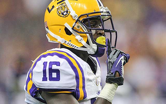 Tre'Davious White looks like the next great LSU DB. (USATSI)