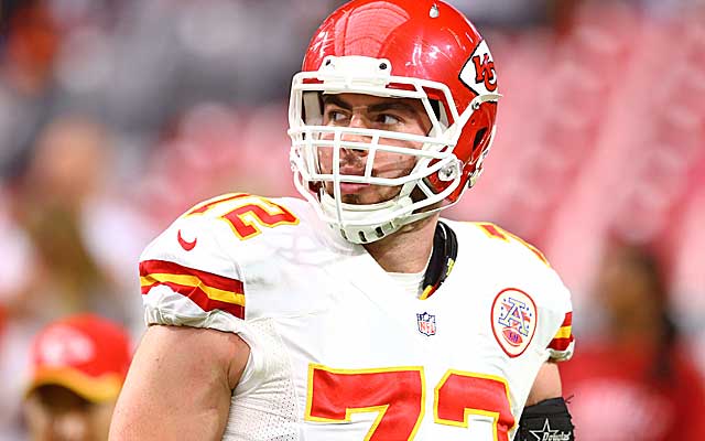 Eric Fisher hasn't worked out at left tackle in Kansas City.(USATSI)