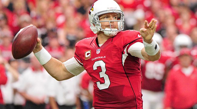 8:25 ET: Cards (10-2) to play host to Vikings (8-4)