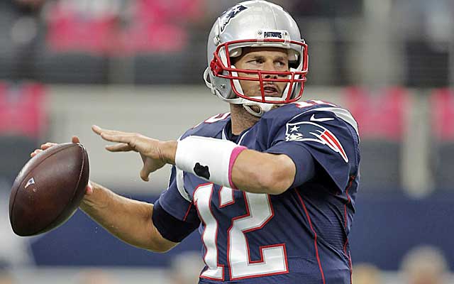 Tom Brady and the Pats will be too much for the Jets. (USATSI)