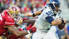 Seahawks throttle Niners
