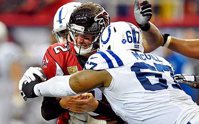 Falcons' Quinn, White back struggling Ryan