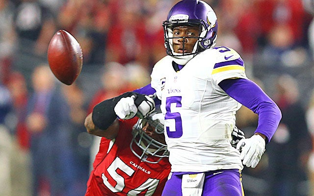 Vikes' fumble seals win