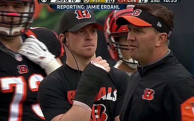 Report: Dalton gets cast off, status unknown