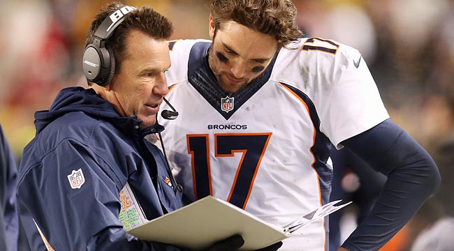 LIVE: Broncos lead with chance for 1 seed (CBS)