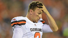 Browns done with Manziel?