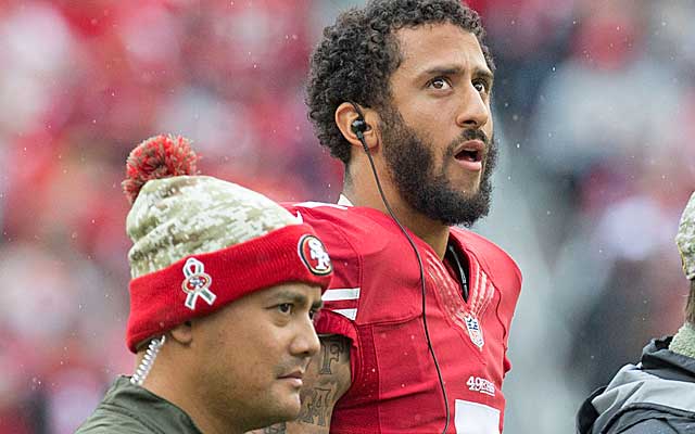 Reports: Browns, Texans not eyeing Kaepernick