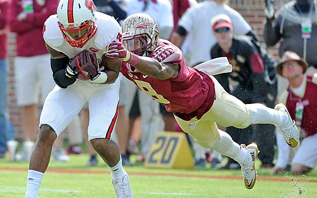 NFL Combine updates: DBs are  on the clock
