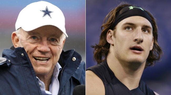 Bosa fits with Cowboys