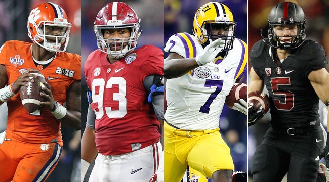 NFL Draft: Best of 2017