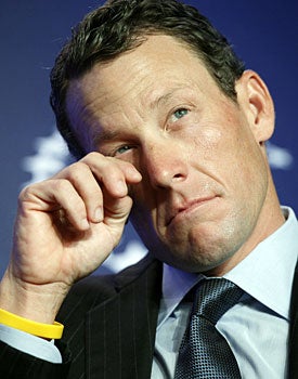 Instead of vilifying Lance Armstrong, we should thank him, even if he used steroids. (AP)