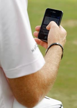 Twitter can be dangerous. (Getty Images)