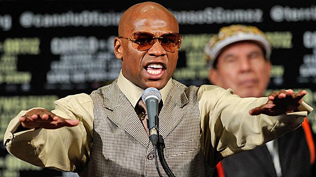 Mayweather Jr. on Lin: 'Black players do what he does every night and don't get the same praise. (Getty Images)