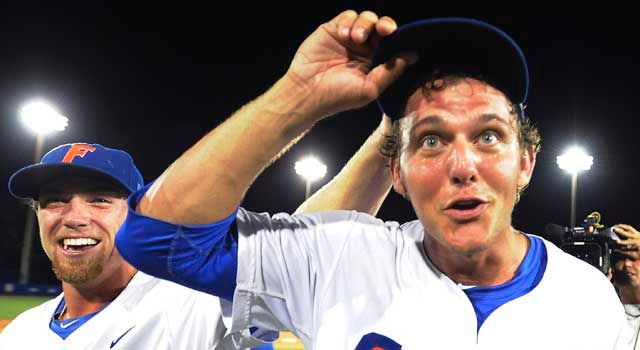 Jonathon Crawford (6-2) throws Florida's first no-hitter since 1991. (AP)