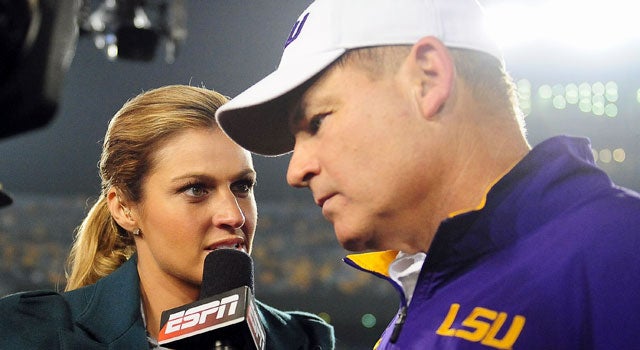Andrews covered many sports for ESPN since 2004, most notably college football and basketball. (US Presswire)