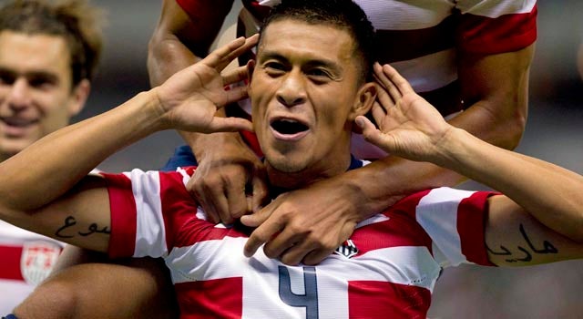 Michael Orozco Fiscal's goal helps the U.S. improve its record in Mexico to 1-23-1. (AP)