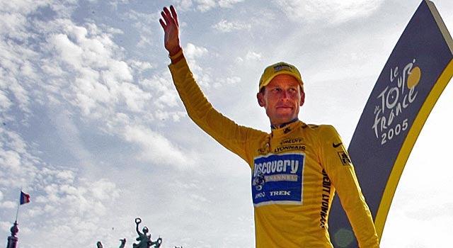 Armstrong's decision not to head to arbitration triggers the lifetime ban. (Getty Images)