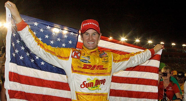 IndyCar champ Ryan Hunter-Reay: 'I cannot believe this. My dream has come true.' (AP)