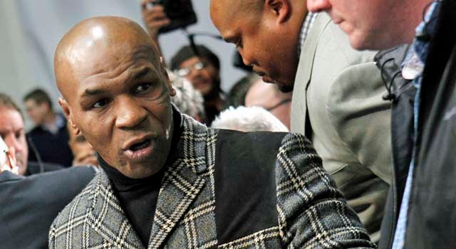 Mike Tyson says his facial tattoo was inspired by the Maori people of New Zealand. (US Presswire)