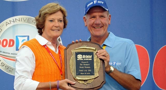 'It was entirely my decision to step down ..." Pat Summitt says. (US Presswire)