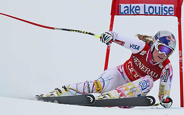Nine of Vonn's  26 World Cup wins have come on the Lake Louise track. (Getty Images)