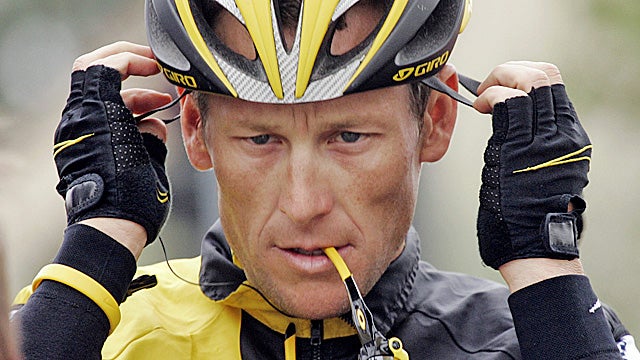 USADA has stripped Armstrong of his Tour de France titles and banned him from cycling. (AP)