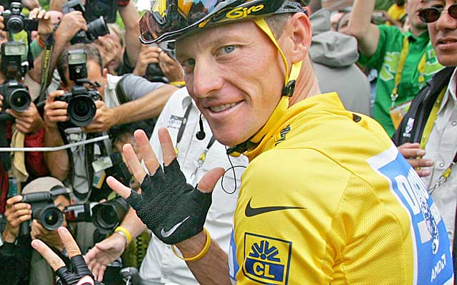 Armstrong has been formally stripped of the seven Tour de France titles he won. (AP)