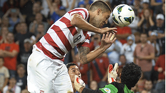Clint Dempsey tallies two goals and an assist to help rally the United States past Guatemala. (AP)