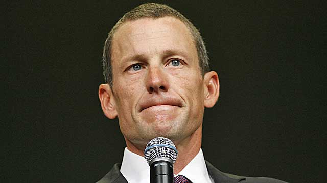 The USADA has already stripped Armstrong of his Tour titles and banned him for life. (AP)